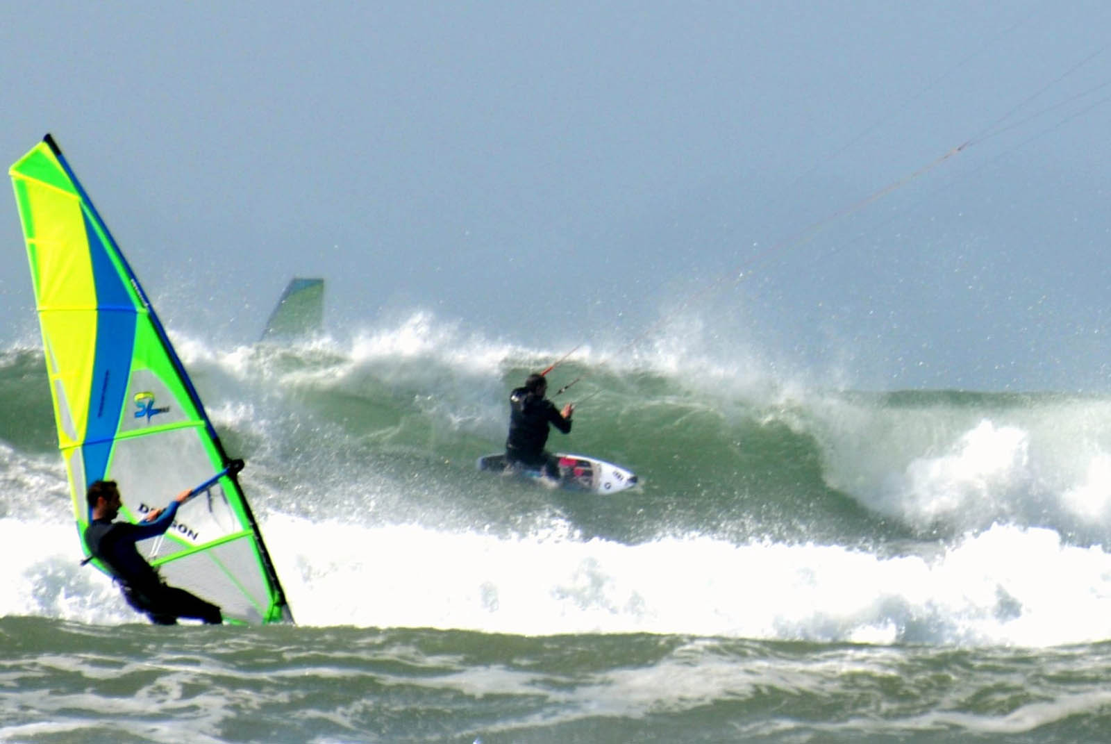 session team surf kite quiberon sainte barbe greg nicholls 